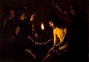 Gerard van Honthorst The Mocking of Christ oil painting artist